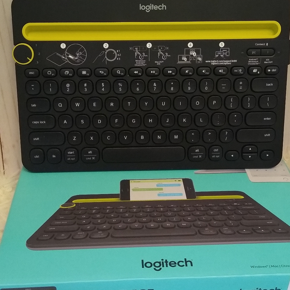 Logitech Multi-device - Picture 2 of 3